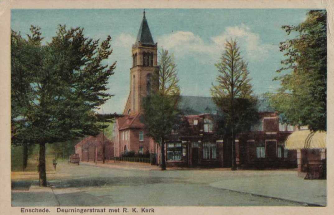 Deurningerstraat-r-k-kerk1930.jpg
